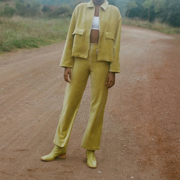 Paloma Wool Pants - Paloma Wool citron Wadi pants